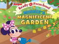 Spel Ready For Preschool Minnie's Magnificent Garden