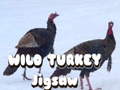 Spel Wild Turkey Jigsaw