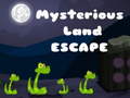 Spel Mysterious Land Escape