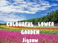 Spel Colourful Flower Garden Jigsaw
