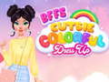 Spel BFFs Cutsie Colorful Dress Up