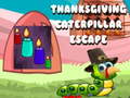 Spel Thanksgiving Caterpillar Escape 
