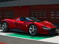 Spel Ferrari Daytona SP3 Slide