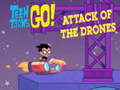 Spel Teen Titans Go  Attack of the Drones