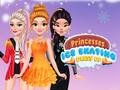 Spel Princesses Ice Skating Dress Up