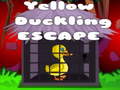 Spel Yellow Duckling Escape