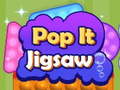 Spel Pop It Jigsaw 