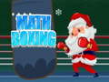 Spel Math Boxing Christmas Addition