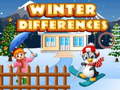 Spel Winter differences