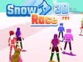 Spel Snow Race 3D