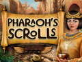 Spel Pharaohs Scrolls