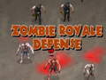 Spel Zombie Royale Defense