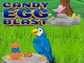 Spel Candy Egg Blast