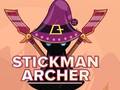 Spel Stickman Archer: The Wizard Hero