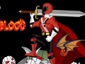 Spel Power Rangers Samurai Halloween Blood