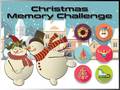 Spel Christmas Memory Challenge