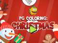 Spel PG Coloring Christmas
