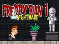 Spel Freddy Run 1 nighmare