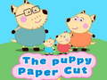 Spel Peppa Pig Paper Cut