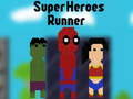 Spel Super Heroes Runner