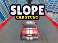 Spel Slope Car Stunt