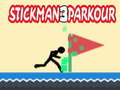 Spel Stickman Parkour 3