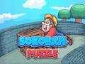 Spel Sokoban Puzzle