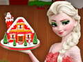 Spel Xmas Gingerbread House Cake