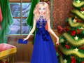 Spel Elsa Frozen Christmas Dress up