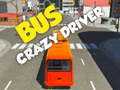 Spel Bus crazy driver