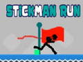 Spel Stickman Run 