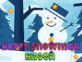 Spel Happy Snowman Hidden
