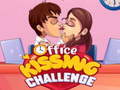 Spel Office Kissing Challenge