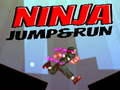 Spel Ninja Jump & Run