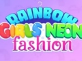 Spel Rainbow Girls Neon Fashion
