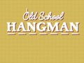 Spel Old School Hangman