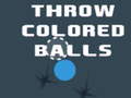 Spel Throw Colored Balls