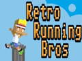 Spel Retro Running Bros