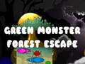 Spel Green Monster Forest Escape