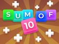 Spel Sum Of 10: Merge Number Tiles