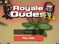 Spel Royale Dudes.io