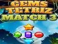 Spel Gems Tetriz Match 3