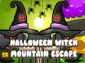 Spel Halloween Witch Mountain Escape