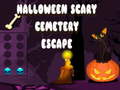 Spel Halloween Scary Cemetery Escape