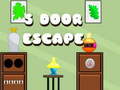 Spel 5 Door Escape