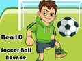 Spel Ben 10 Soccer Ball Bounce