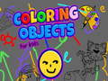 Spel Coloring Objects For kids