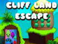 Spel Cliff Land Escape