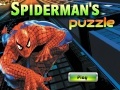 Spel Spiderman's Puzzle