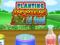 Spel Planting and Making Of Food